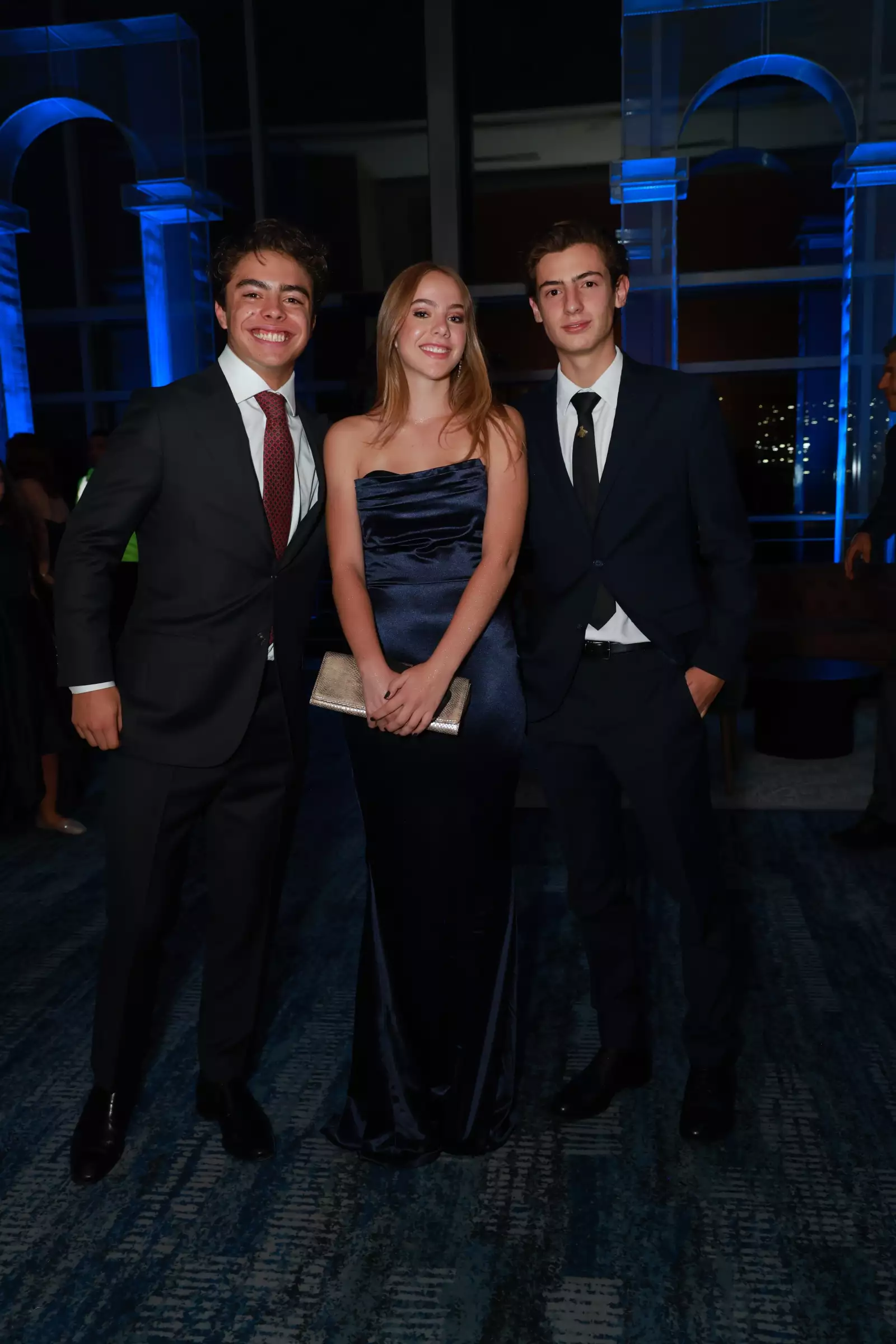 Arturo Escobar, Camila Kesselman y Pablo Martí