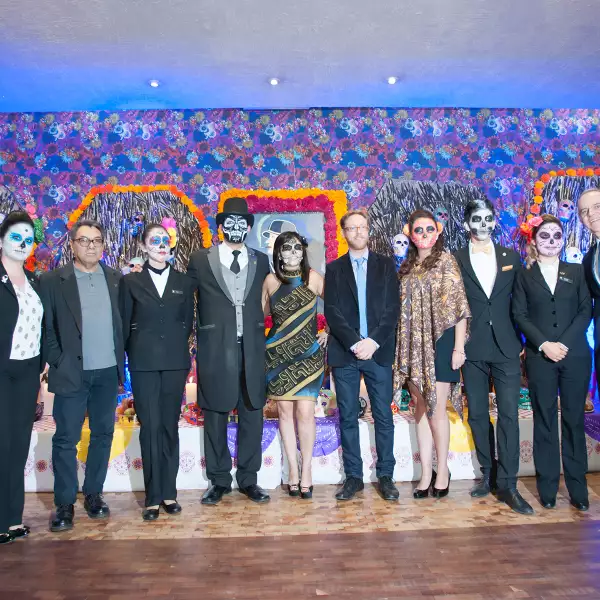 Altar de Muertos Pineda Covalín