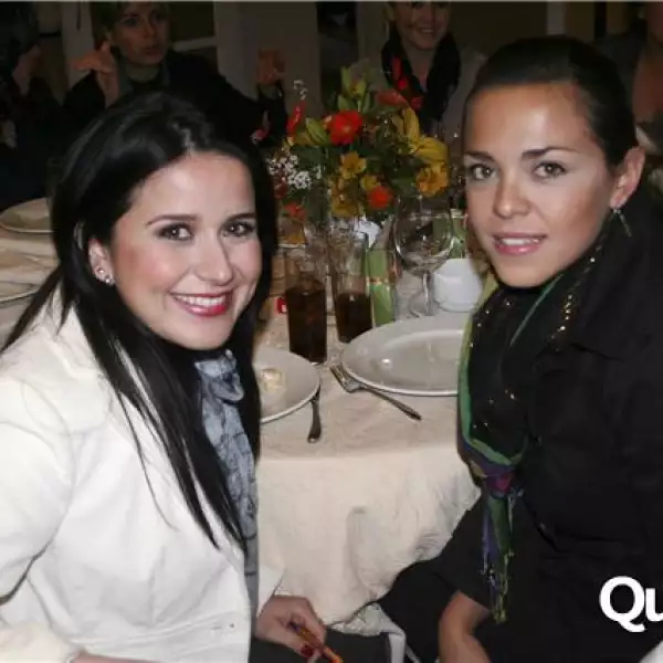 Vero Zermeño en su despedida