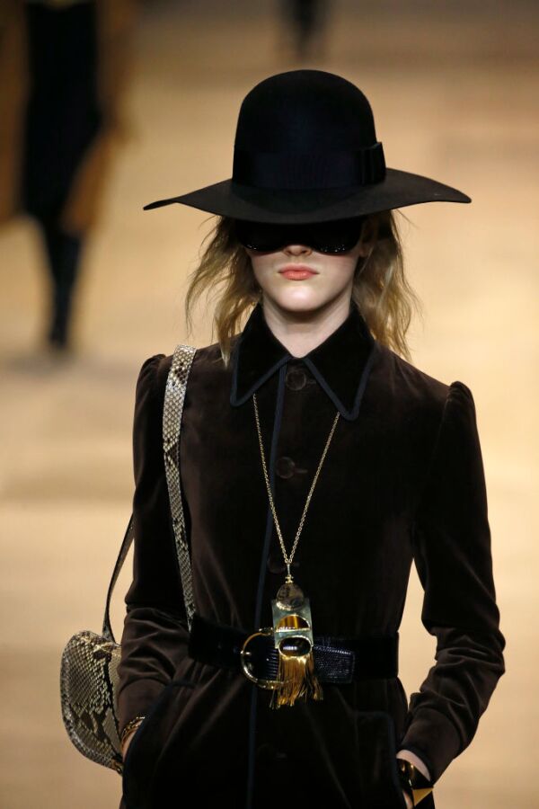 Celine : Runway - Paris Fashion Week Womenswear Fall/Winter 2020/2021