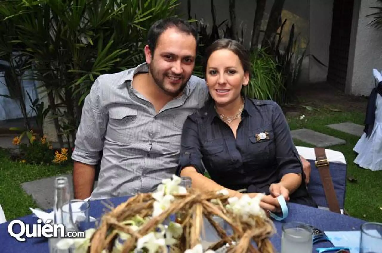 Rodrigo Barriga,Karina Caballero