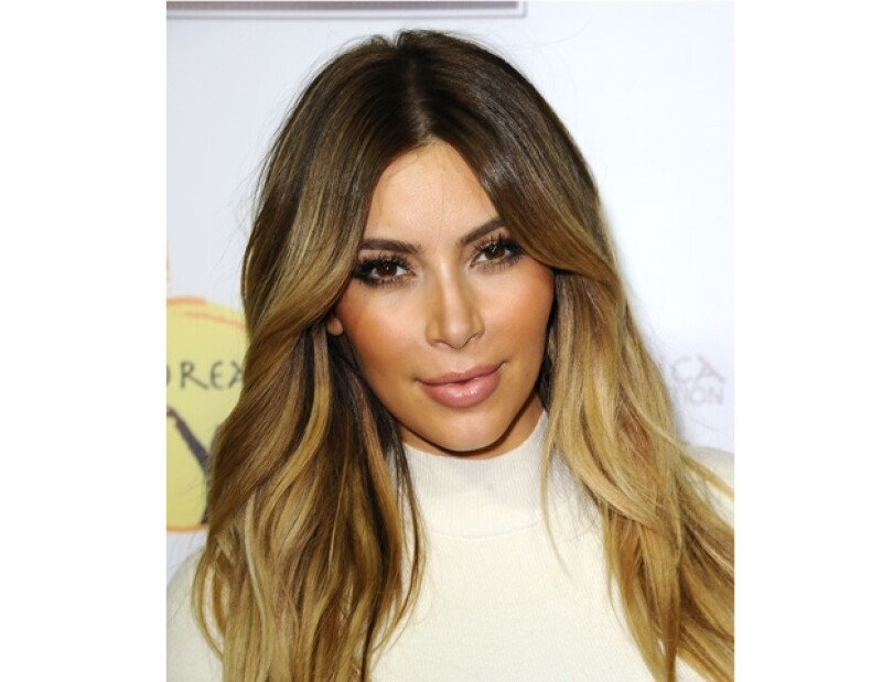 Kim se ha casado dos veces y va por la tercera.