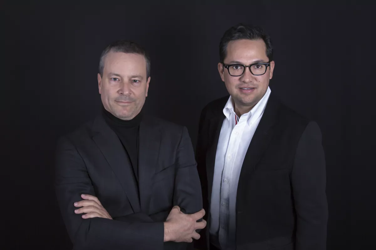 David West y Jorge Juárez 