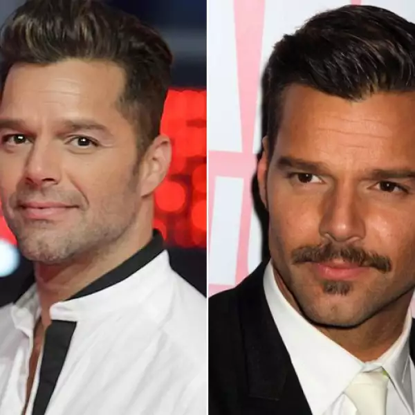 Vimos a Ricky Martin con bigote en el musical Evita.