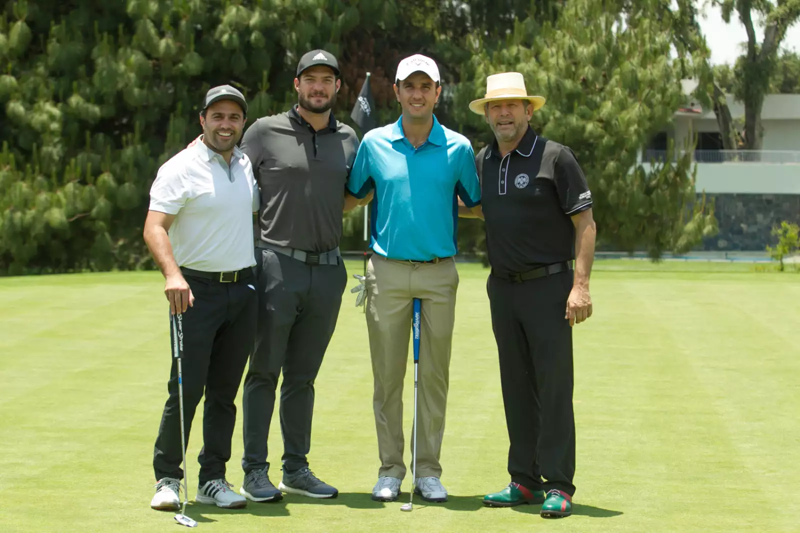 Primer torneo de masters de golf by Maestro Dobel