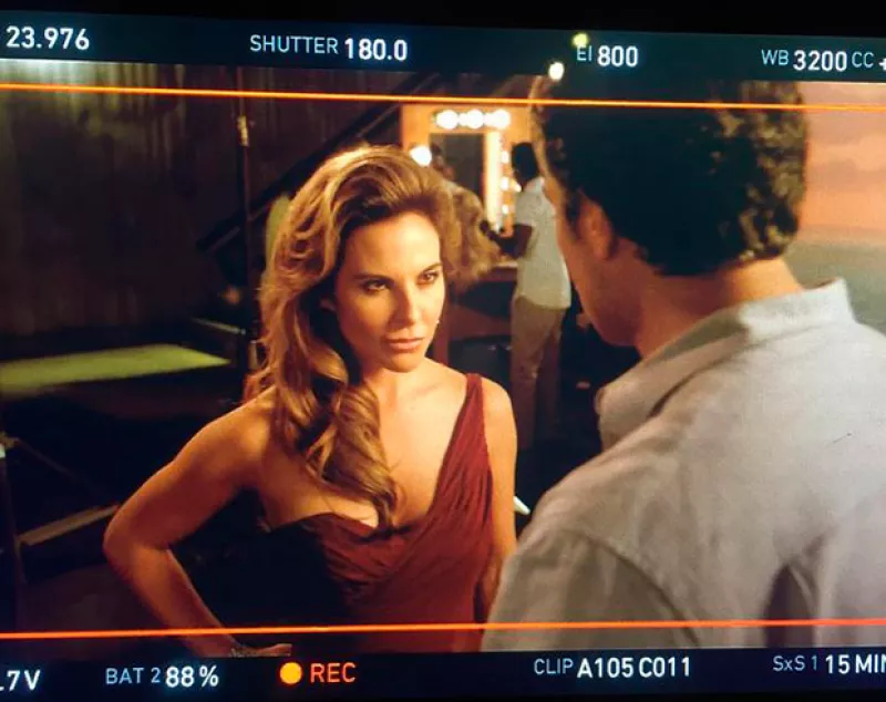 El actor mexicano Jaime Camil anunció en Instagram que su guapa compatriota se sumó a las celebridades que han aprecido en la serie protagonizada por Gina Rodríguez.