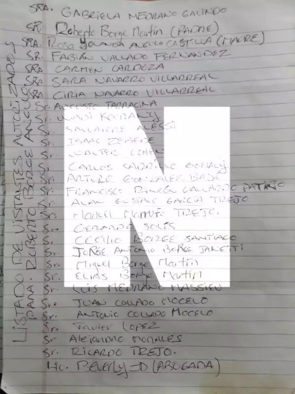 La lista