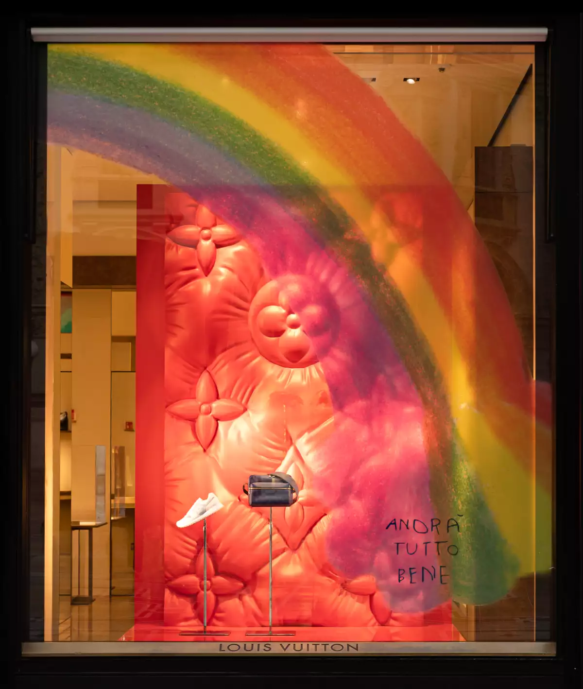 Louis Vuitton Spreads Joy With 'The Rainbow Project