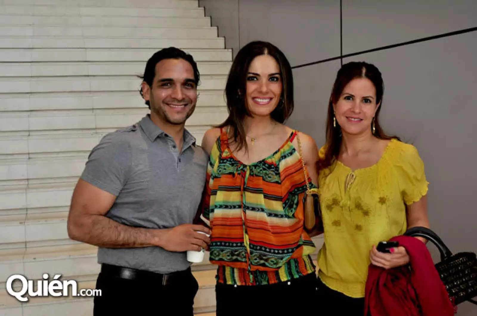Juan José Rojas, Liliana Chacón y Cristina Bolbontín