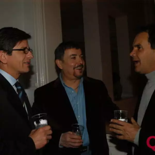 Héctor Félix, Oscar Lozano, Fernando Irabien