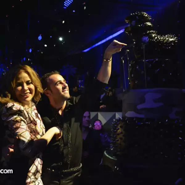 Gloria Trevi y Alfonso Helfon