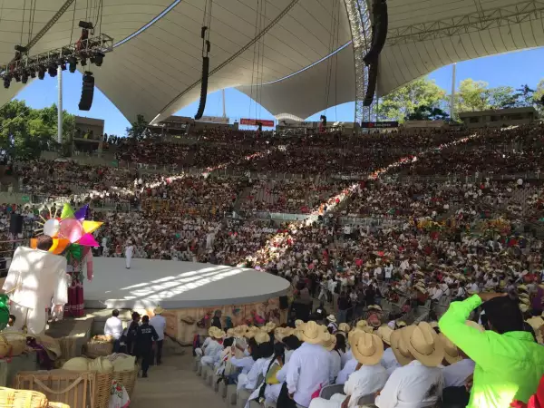 Guelaguetza en Oaxaca