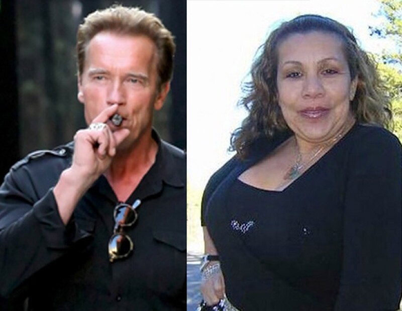 Arnold le fue infiel por más de 10 años a su esposa María Shriver, con su ama de llaves Patty Baena.