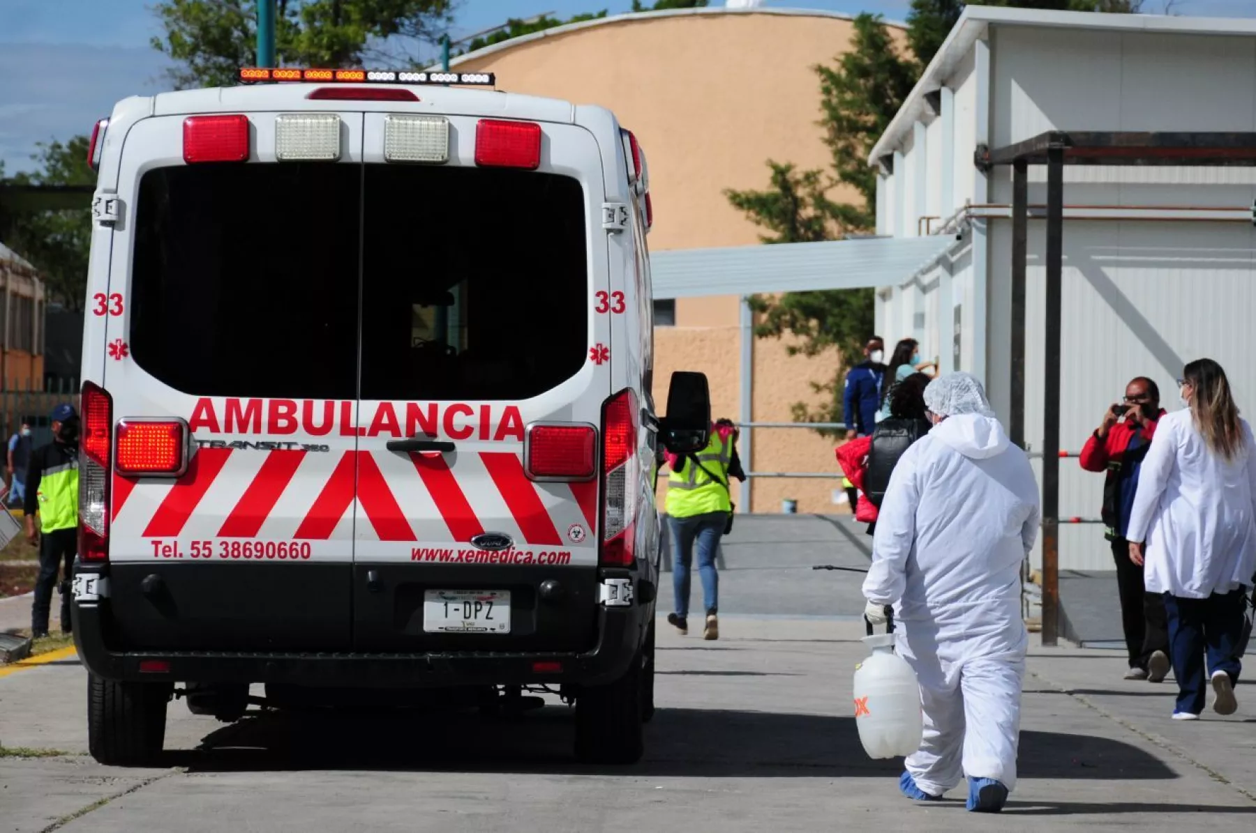 Tercera ola de la pandemia de COVID-19 en México 