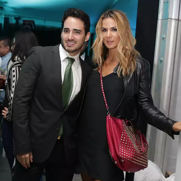 Andrés Mora y Sofí Puente