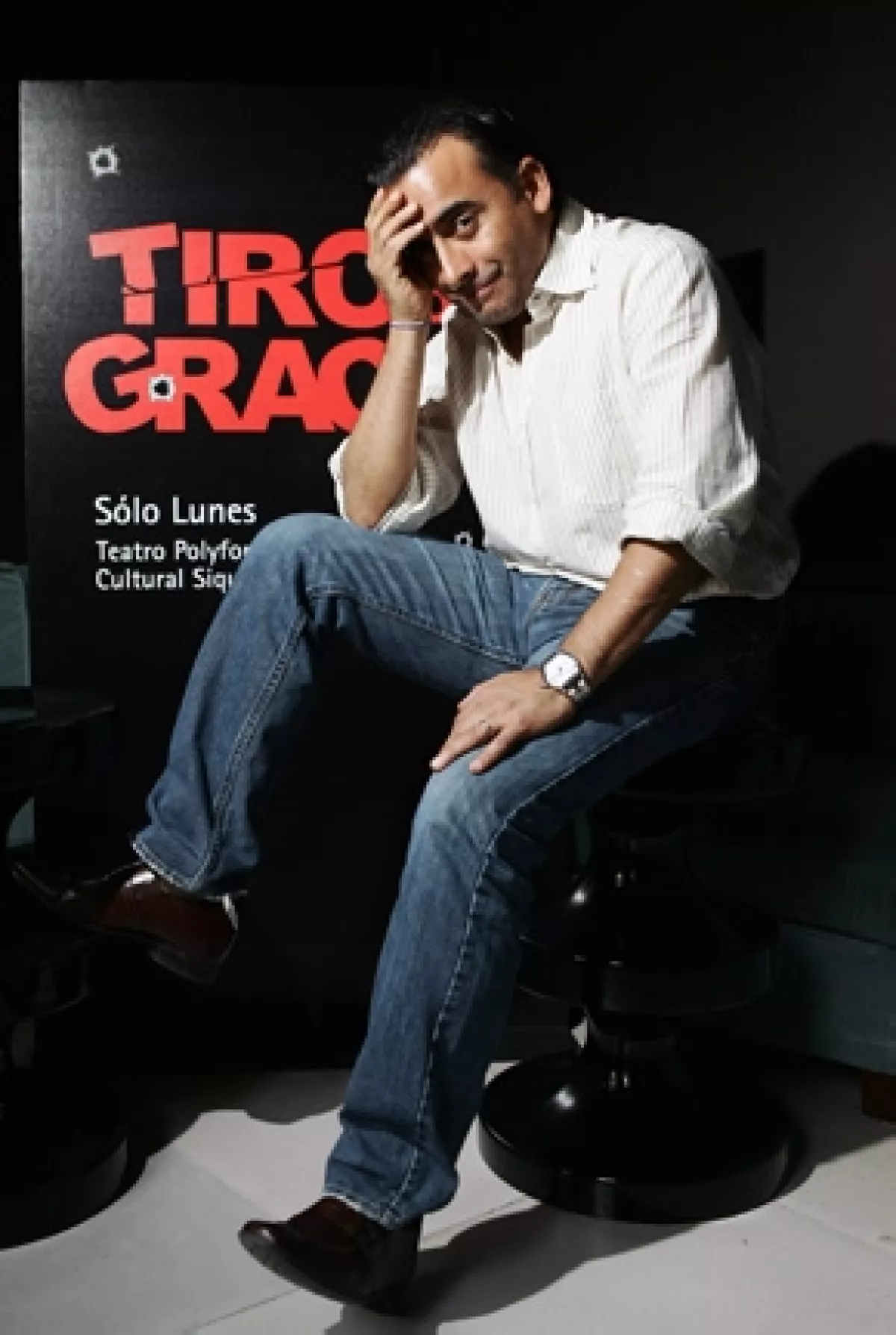 Adal Ramones interpretará a un comediante que no se ha dado cuenta que ha muerto.