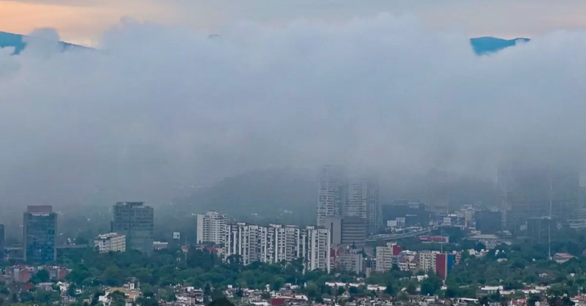 Se pronostican fuertes lluvias e inundaciones en CDMX y mayor parte del país hoy