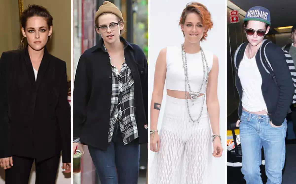 Su estilista revela los dos motivos por los que la actriz se ha dejado ver con un estilo más masculino y relajado.