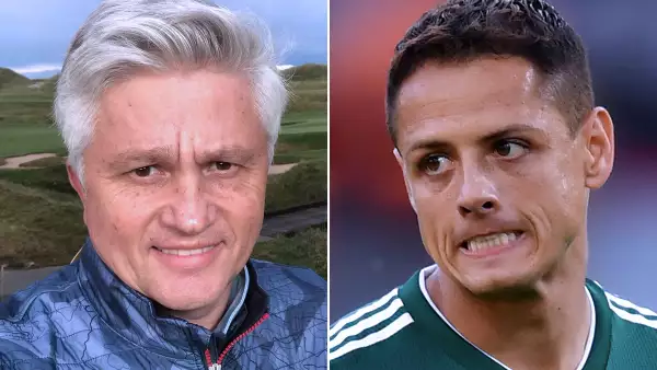 Javier Chicharito Hernández no irá con la Selección Nacional al Mundial de Qatar 2022