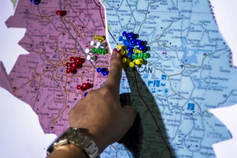 Nueva estructura criminal 