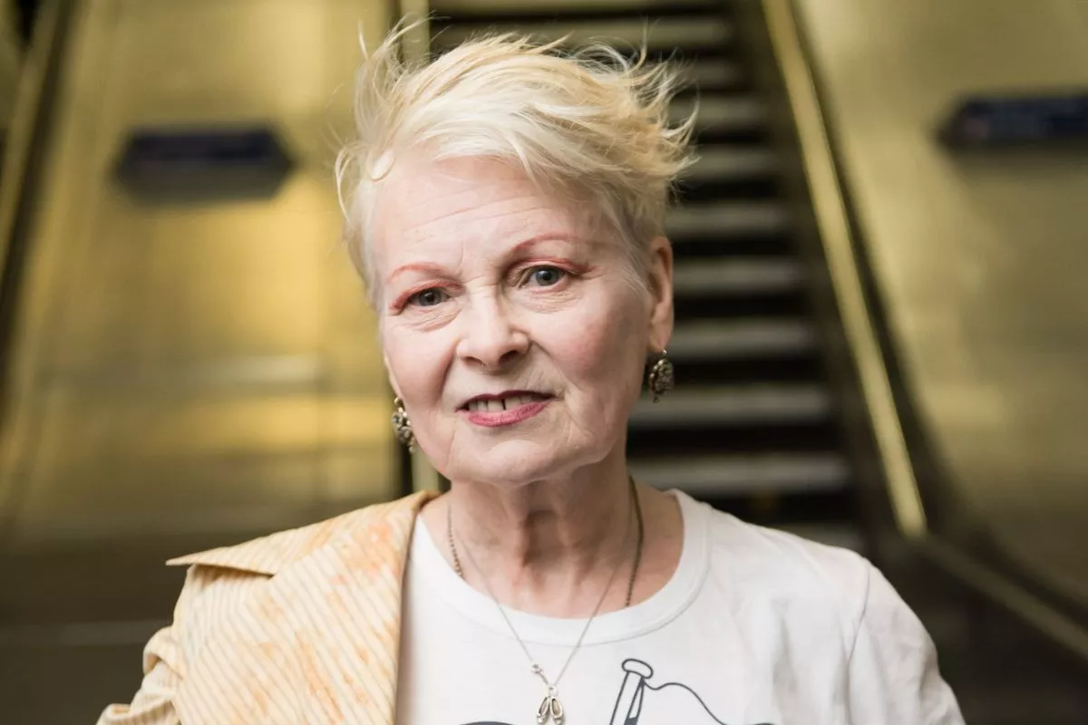 Muere Vivienne Westwood diseñadora británica