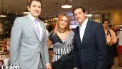Constantino Díaz, Mónica Torres y Gerardo Rojas