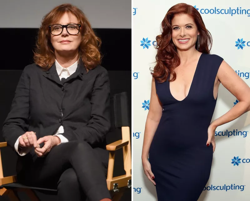 Susan Sarandon, Debra Messing