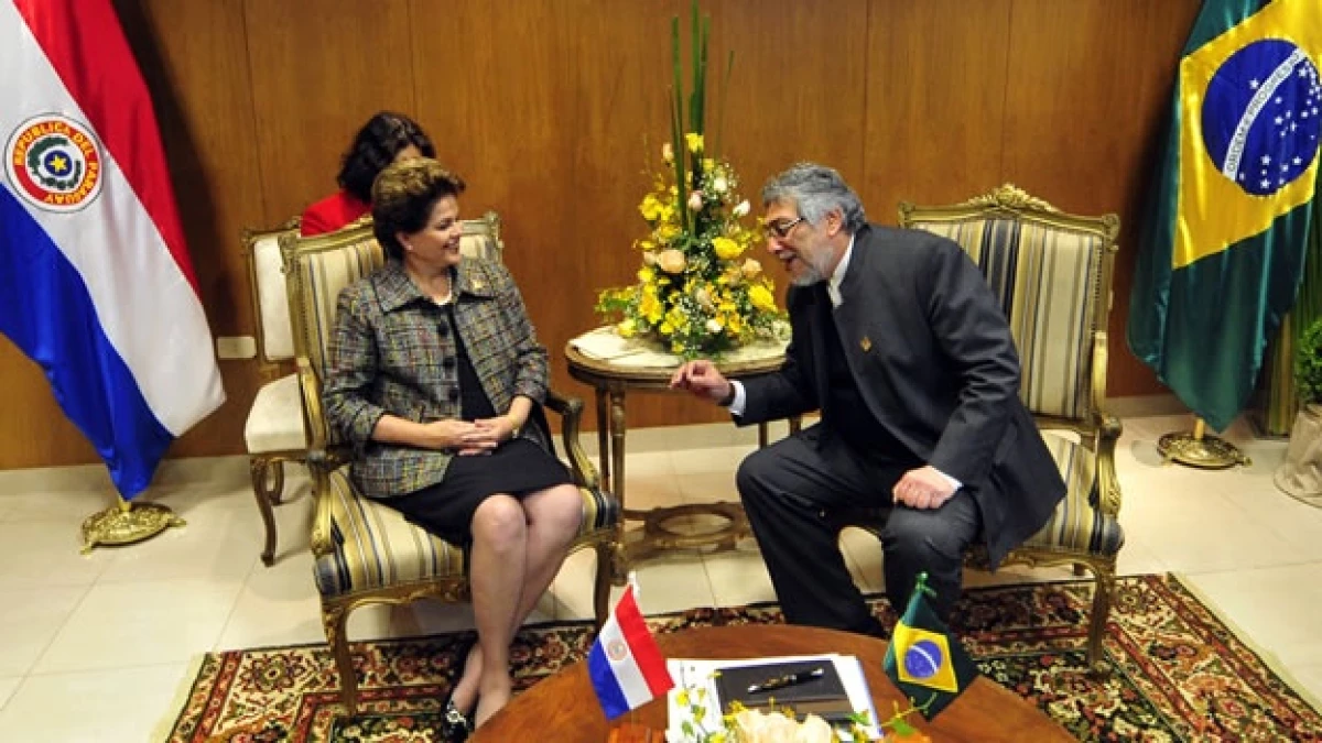 dilma rousseff y fernando lugo