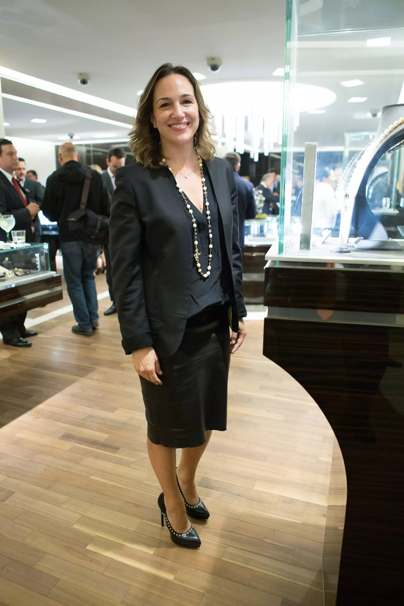 Reinauguración de la boutique Berger Joyeros a beneficio de Duerme Tranquilo