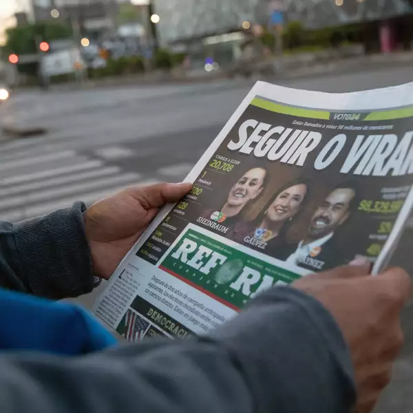 MEXICO-ELECTION-VOTE