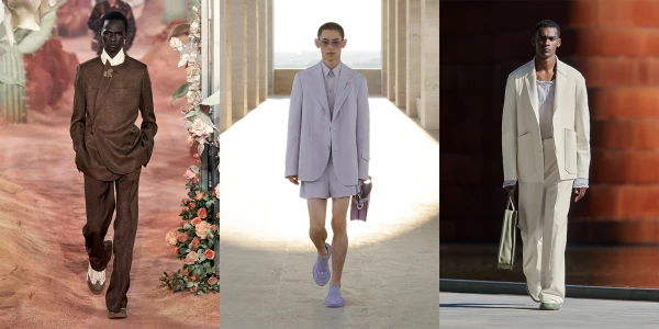 Foto: IMaxTree; Dior, Fendi, Zegna SS22