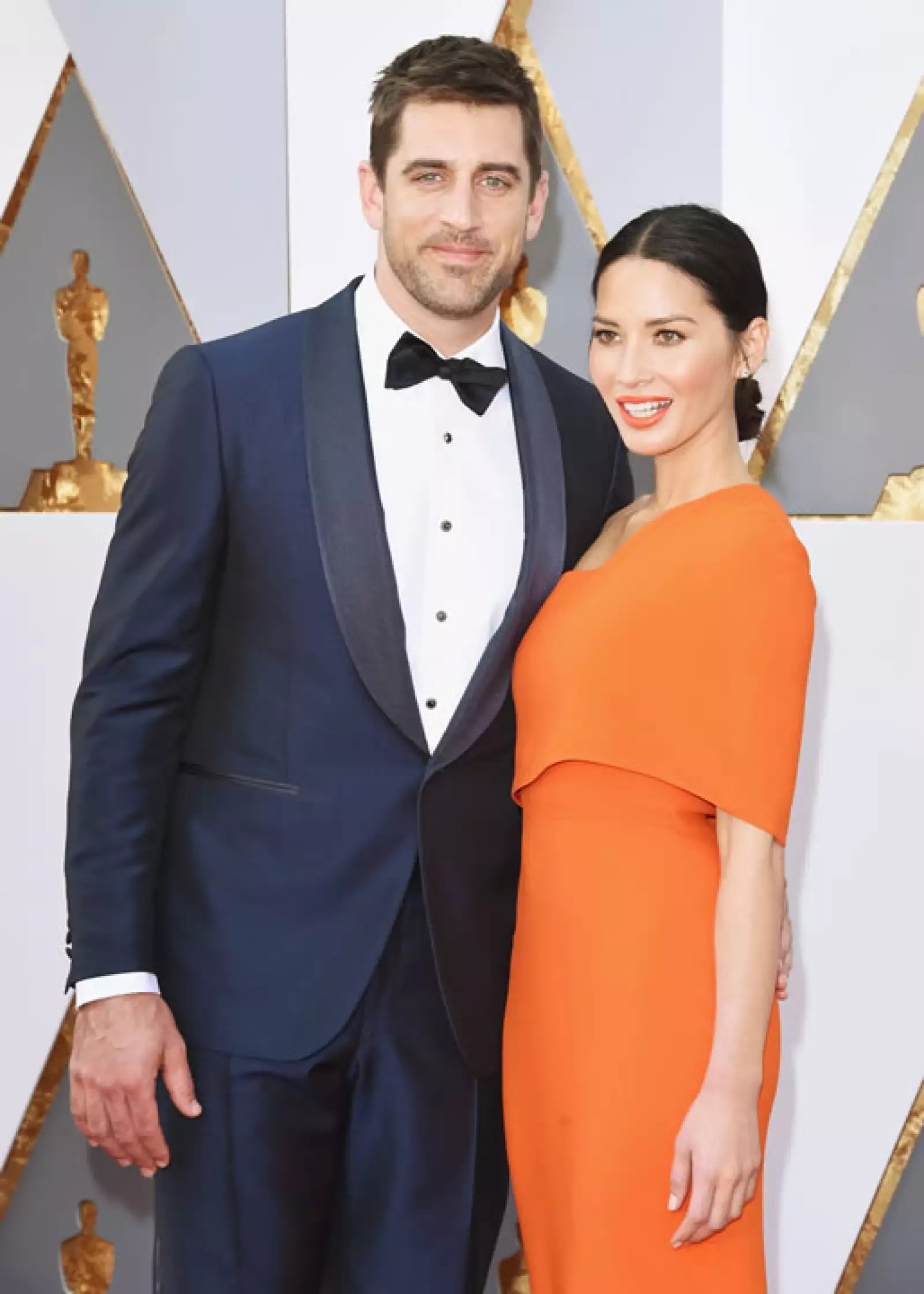 Aaron Rodgers, Olivia Munn.