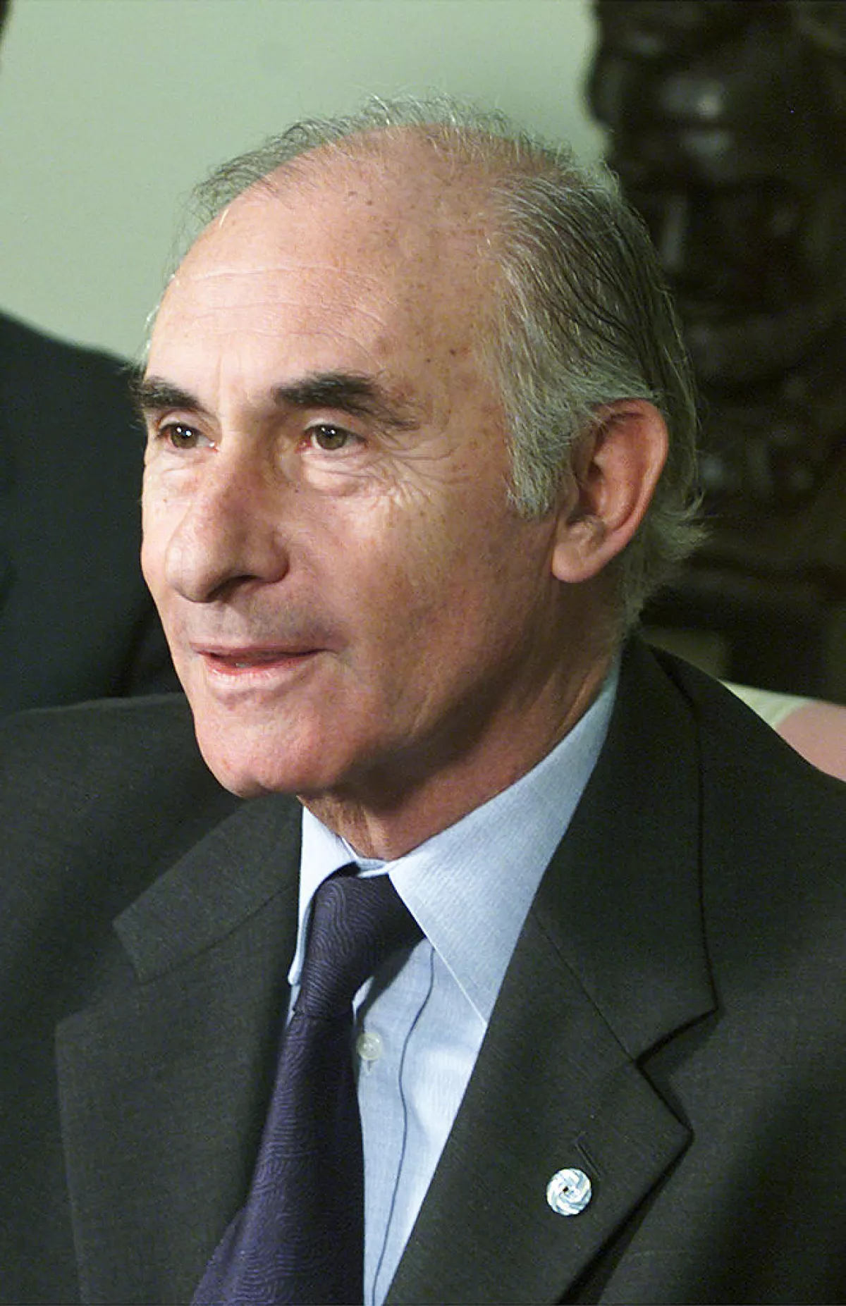 BUSH MEETS WITH PRESIDENT OF ARGENTINA