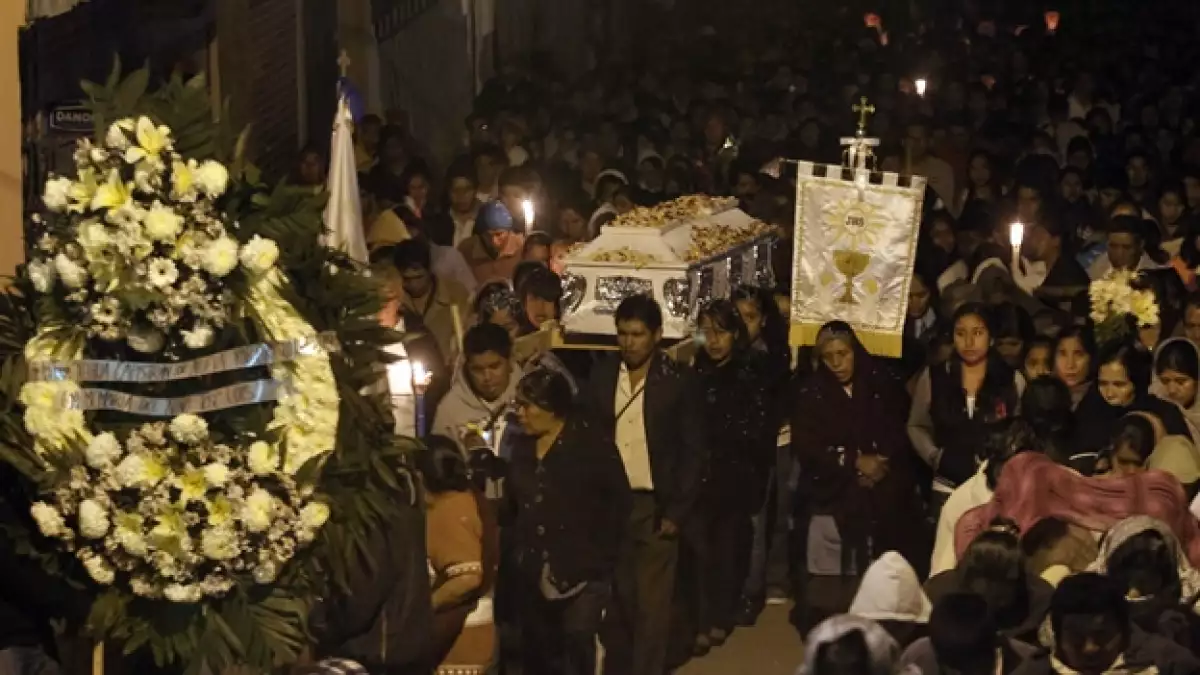 niño muerto