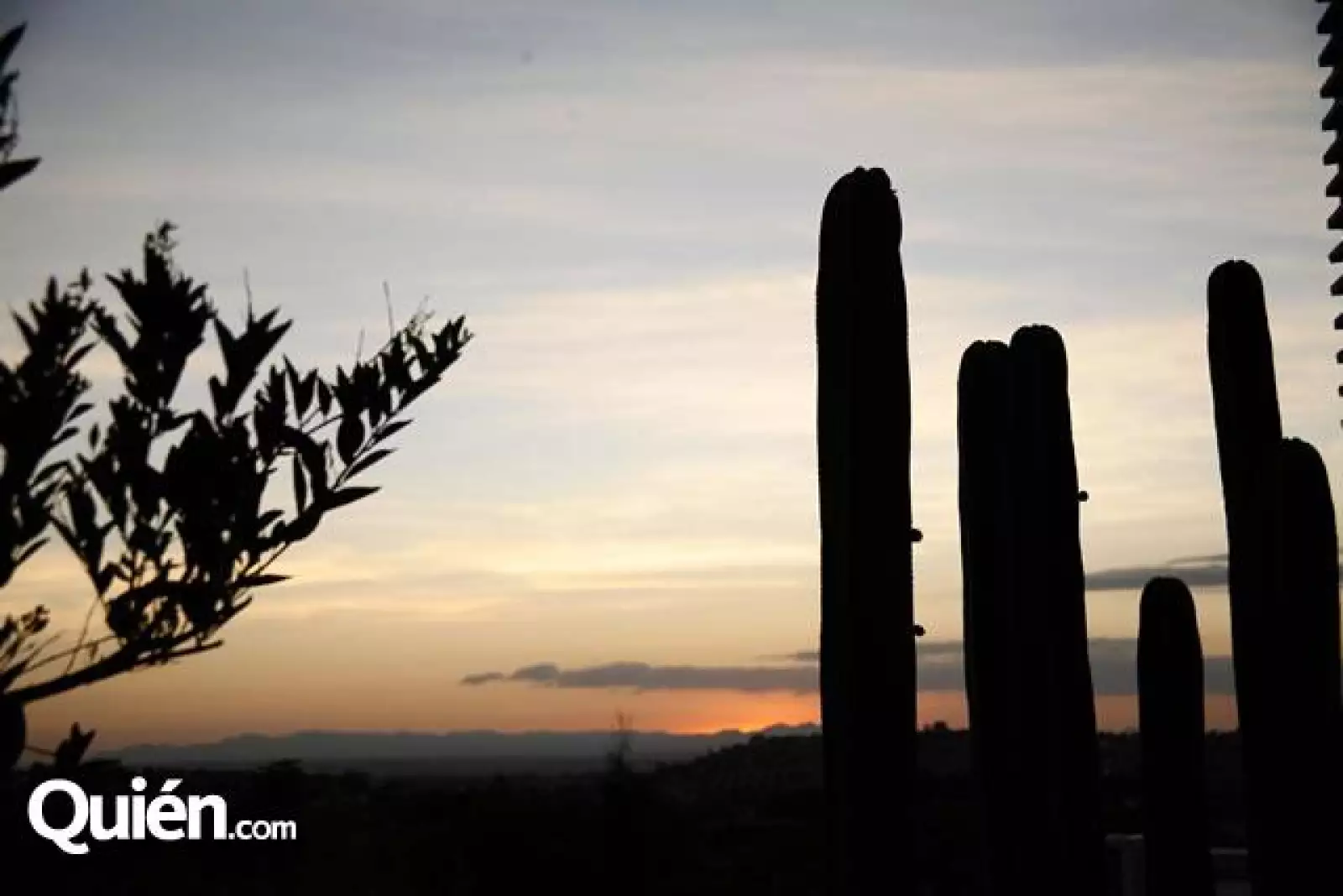 Paisaje tomado durante el coctel Matilda´s Friends en San Miguel de Allende