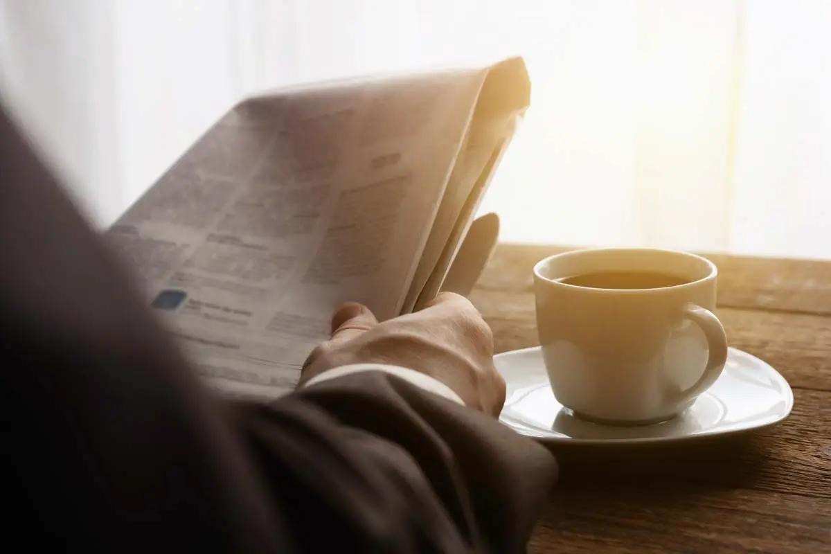 El café no está a salvo de la inflación (Tasa de café y periódico)