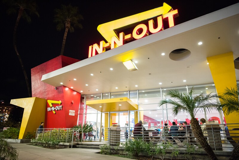 In- N-Out Burger