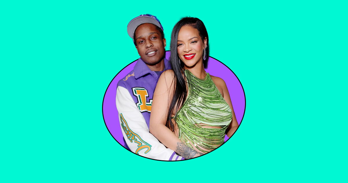 Bappa Rihan Rihanna confiesa que ver a ASAP Rocky siendo papá la prende