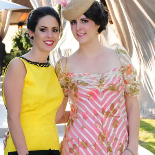 Paola y Mariana Núñez