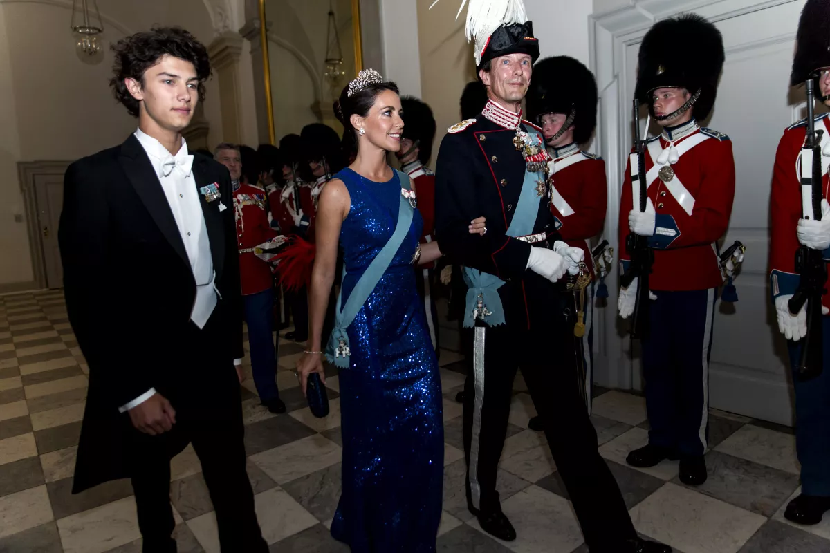 Familia Real Dinamarca el conflicto entre Mary y Marie y los principes Federico y Joaquin