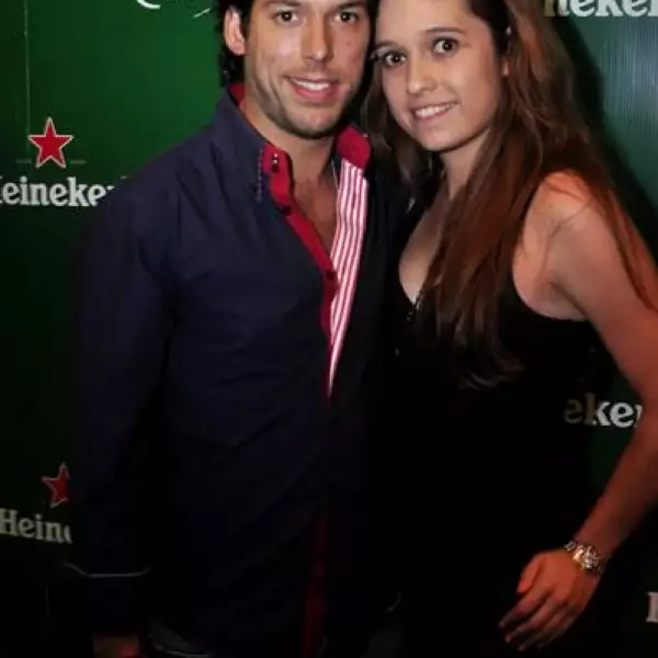 Manolo Ruíz y Bárbara Coronado