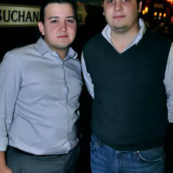 Marcelo Flores y Rodrigo Putz