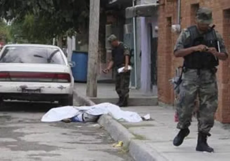 El combate al narcotráfico ha dejado un saldo de alrededor de 13,000 muertos en treinta meses. (Foto: Reuters)