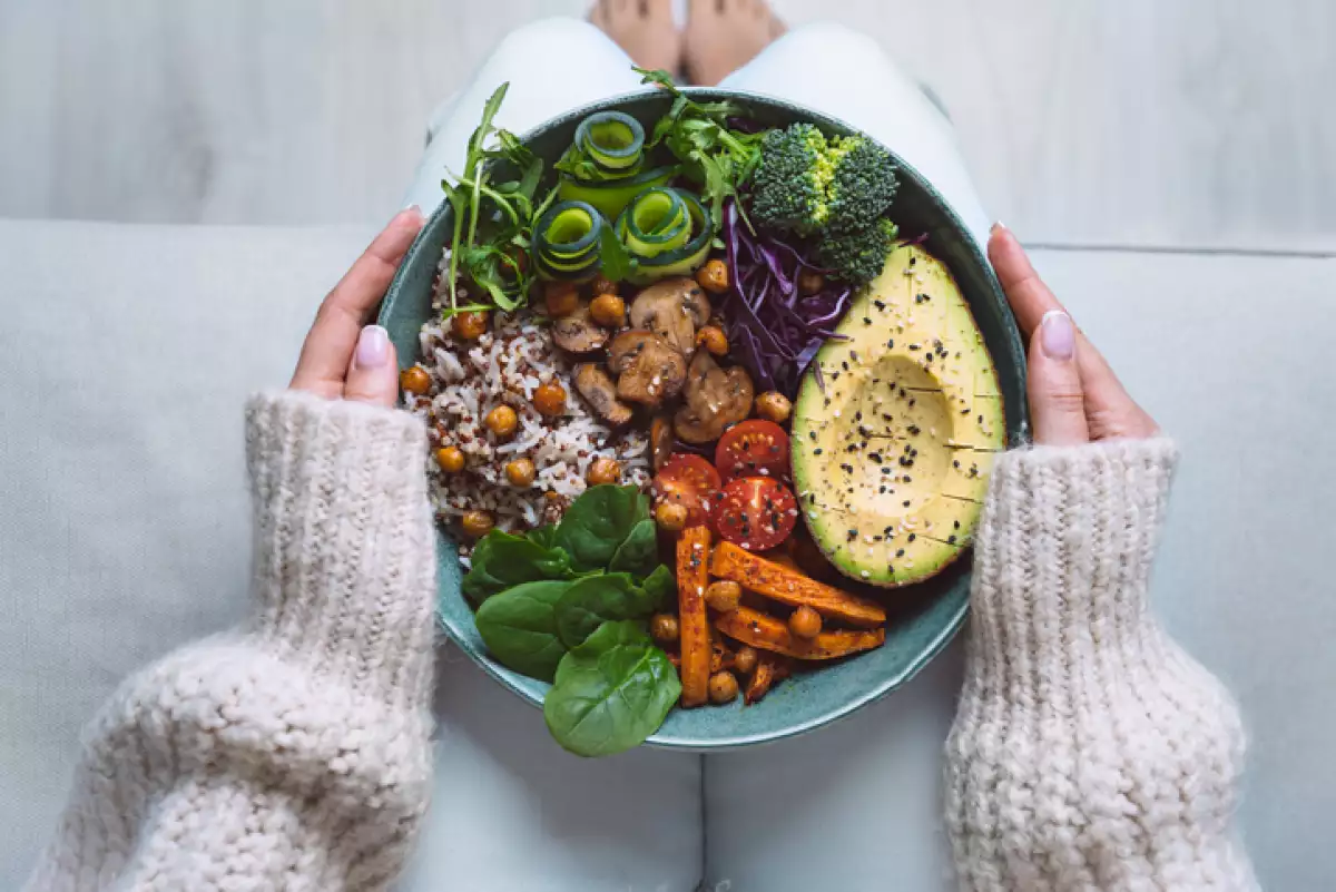 Healthy plant based diet