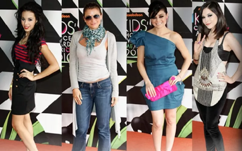 La cantante ganó en dos categorías, Artista y Look favorito, mientras que Justin Bieber obtuvo el premio en la categoría de Canción Favorita por el tema "Baby".