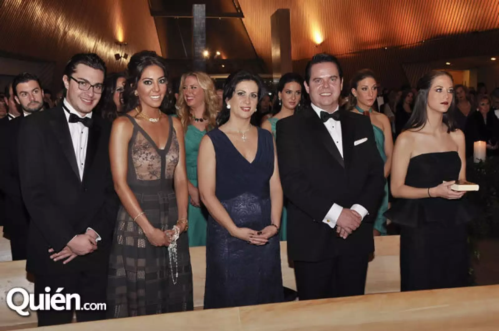 Sebastián Garrido,Karen Carpio,Adriana,Salvador y Adriana Villalobos