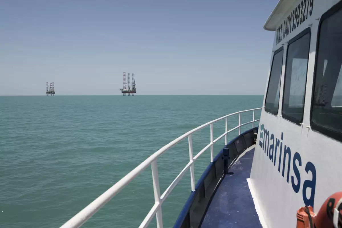 Marinsa ya ha conseguido contratos para dar servicios a firmas que realizan los estudios geofísicos para localizar yacimientos petrolíferos.