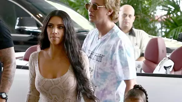 Kim Kardashian y North West cenan separadas