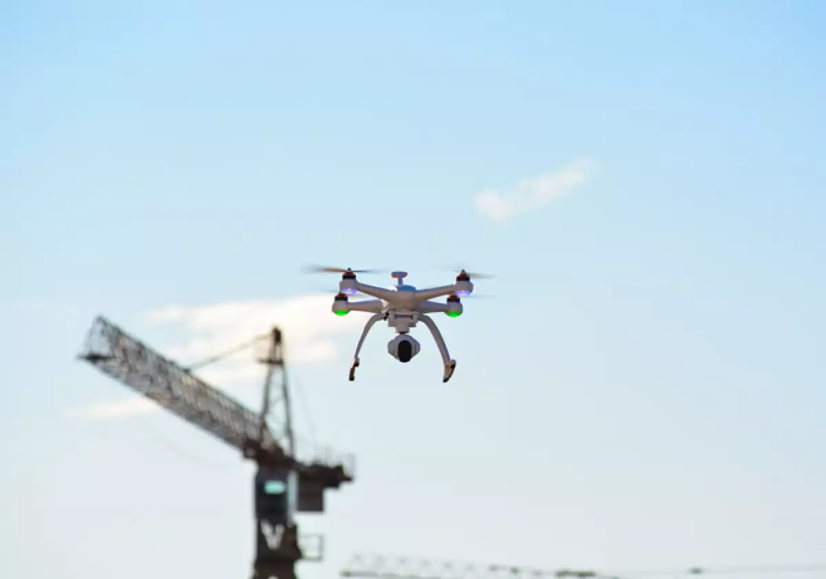 dron infraestructura