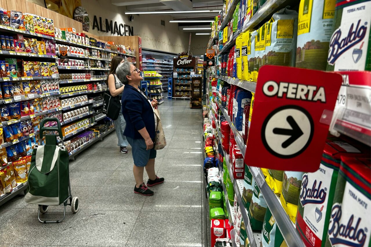 Argentina registra en 2025 su menor nivel de inflación en ocho años